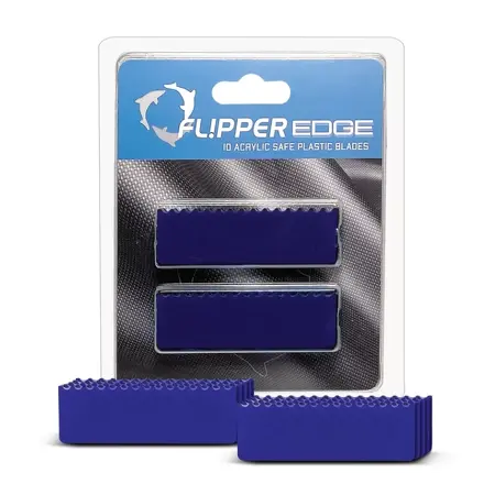 Flipper Edge Acryl Veilige Plastic Messen (10 Stuks) 